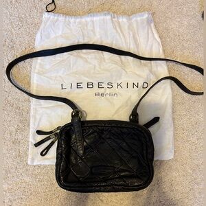 Liebeskind black leather purse